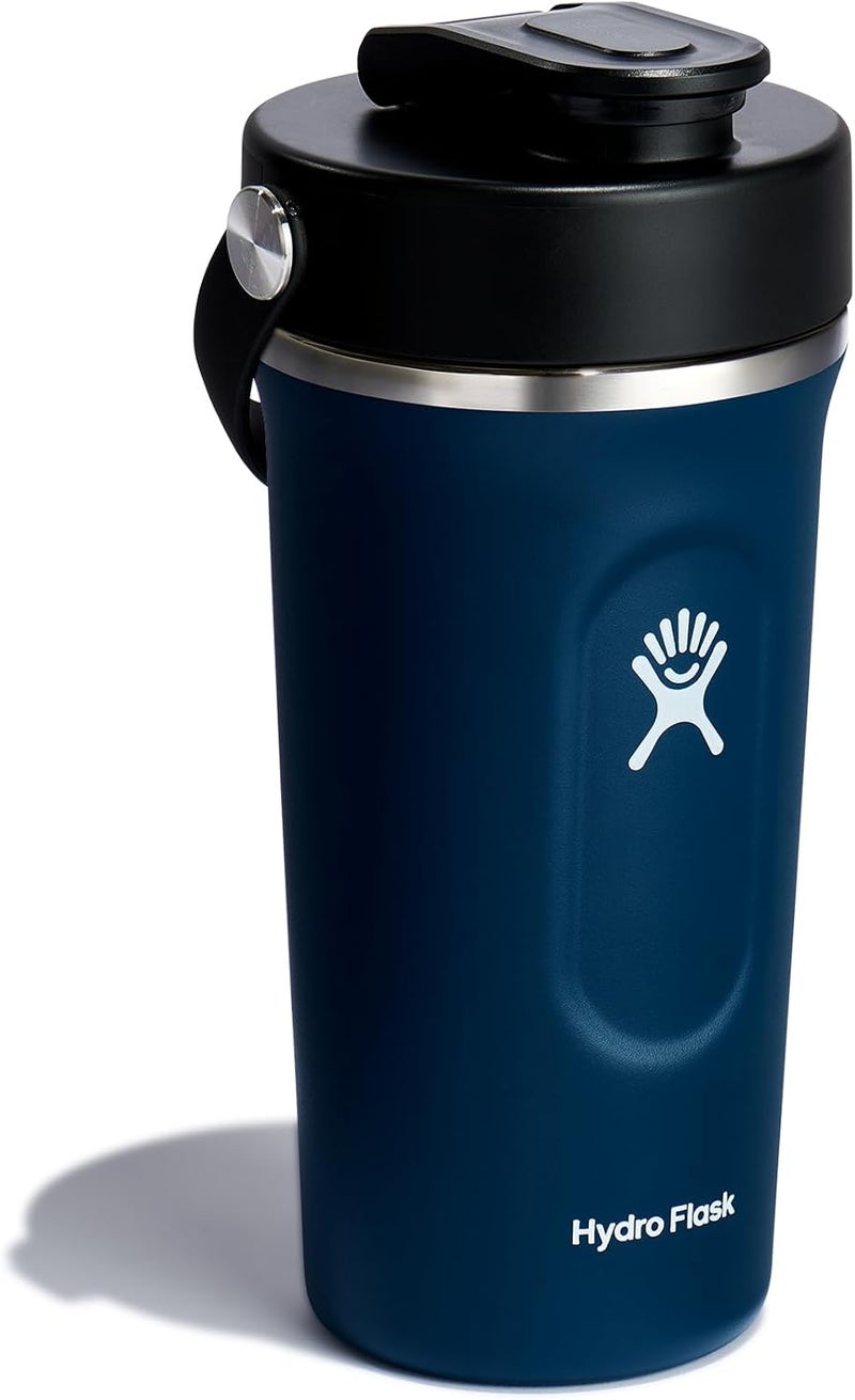 Hydro Flask 24 Oz Insulated Shaker Bottle - Indigo - Image 2